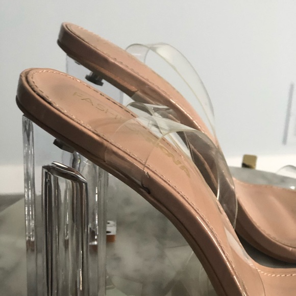 Glass heels - Picture 2 of 6